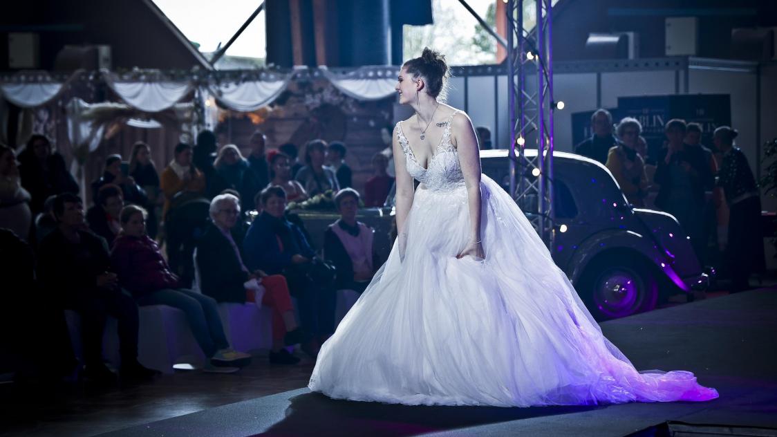 Robe de sales mariée sans jupon